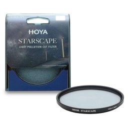 Filtro de lente Hoya Starscape 72mm reducción contaminación lumínica perfil bajo