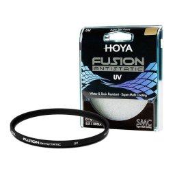 Filtro UV Hoya Fusion Antistatic 40.5mm 18 capas hidrofóbico antirrayado