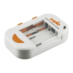 Cargador universal Jupio LUC0050 Blanco compacto AA/AAA Li-ion USB
