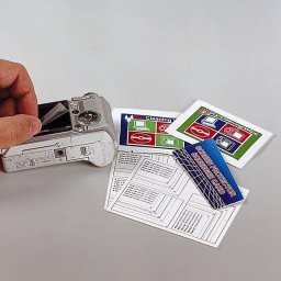 Protector de pantalla KAISER 0607600 para LCD 3 hojas 100 x 80 mm fácil corte