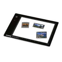 Caja de luz KAISER Slimlite Plano 22x16 cm LED batería integrada CRI95