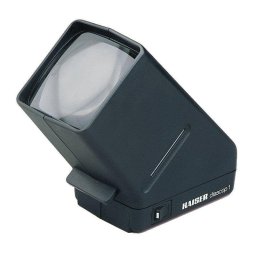 Visionador de diapositivas KAISER Diascop 1 ampliación 2x portátil compacto