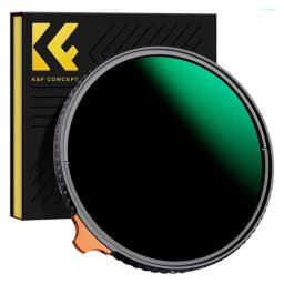 Filtro ND variable K&F CONCEPT Nano-X ND3-1000 77mm aluminio ultrafino