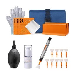 Kit de limpieza K&F Concept 23 en 1 para fotografía y electrónica