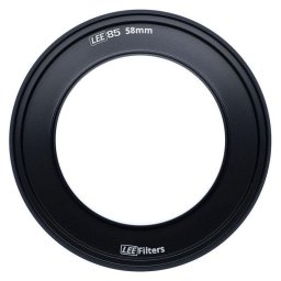 Bague de adaptación Lee Filters LEE85 58mm aluminio gran angular