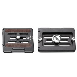 Placa rápida Leofoto NP-50 aluminio Arca-Swiss 50 mm ajuste antirotación