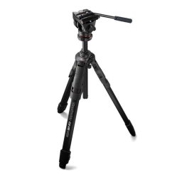 Trípode Manfrotto ONE Mkonea-500x Aluminio con Rótula Fluida 500X, 181 cm, 5 kg