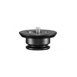 Placa de montaje Manfrotto MVAQR-PLATE aluminio negra sistema MOVE 50 mm