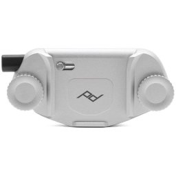 Accesorio de Montaje Peak Design Capture Clip CC-S-3 Plata Aluminio 90kg