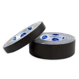 Cinta Gaffer Savage Rouleau 25mm x 50m Negro Resistente Alta Adherencia