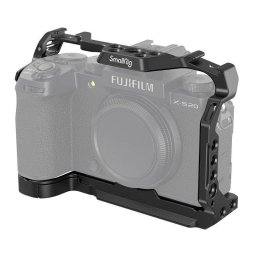 Jaula Smallrig 4230 para Fuji X-S20 aluminio puntos de montaje rápidas