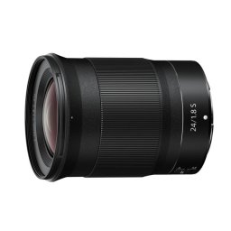 Objetivo Nikon NIKKOR Z 24mm f/1.8 S Montura Z Autofocus Negro