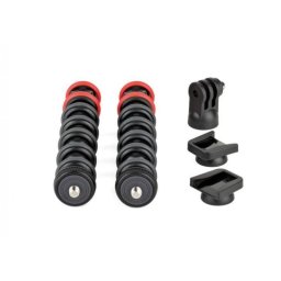 Accesorio cámara deportiva Joby JB01532 Negro ABS compacto y resistente
