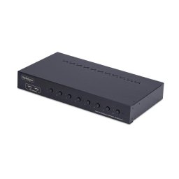 Switch KVM StarTech.com R8AD122-KVM-SWITCH 8 Puertos DisplayPort 4K 60Hz USB Rack 1U