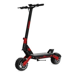 Patinete eléctrico GOKEEP F5 1000W Autonomía 70km Ruedas 11" Doble suspensión Rojo