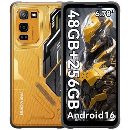 Blackview Fort 5 4G 12GB 256GB 6,78" Amarillo cámara 108 MP