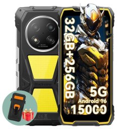 Blackview Rock 2 Pro 5G 8GB 256GB 6.67" Resistente Amarillo