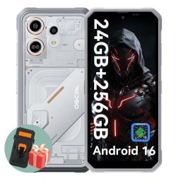 OSCAL Marine 3 4G 8GB 256GB 6.56" Blanco Dual SIM