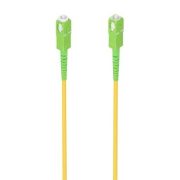 Cable fibra óptica Aisens A152-0980 SC/APC-SC/APC 2 m amarillo simplex