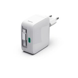 Cargador Hama 00201957 65W USB-C Quick Charge 3.0 Blanco