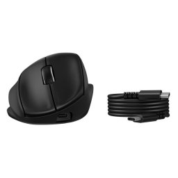 Ratón HP 725M Tilt Ergonomic Inalámbrico Bluetooth USB Negro Silencioso
