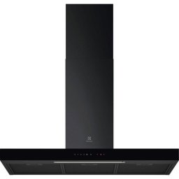 Campana extractora Electrolux LFT819K Ductado/Recirculación 90cm negra control botones