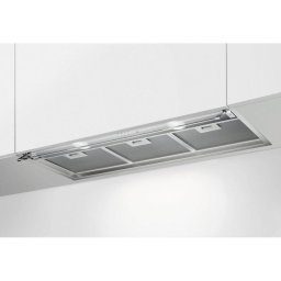 Campana extractora Electrolux LFP519X Ducto/Recirculación 90cm acero LED