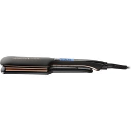 Plancha de Pelo Cerámica Remington S9150B 230ºC 9 Ajustes Placas Flotantes Autoapagado Negro