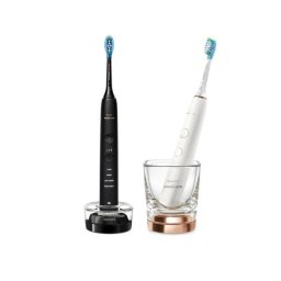 Cepillo de Dientes Sónico Philips Sonicare DiamondClean 9000 HX9914/57 5 Modos 2 Cabezales App