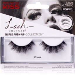 Lash Couture Triple Push-Up Pestañas Postizas Corset 1 Par