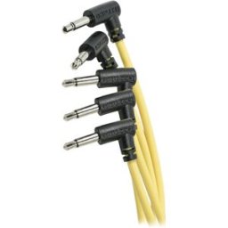 Befaco Patch Cables 15cm Yellow Yellow