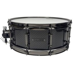 Bone Drums 14"x5,5" TRUE Carbon -Twill Twill Carbon de alto brillo