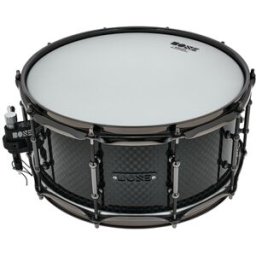 Bone Drums 14"x6,5" TRUE Carbon -M.Plain Magnum Plain Carbon de alto brillo