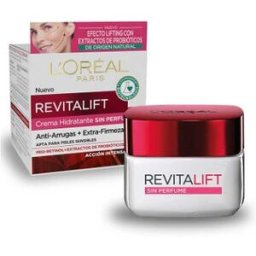L'Oréal Revitalift Sin Perfume Piel Sensible Antiarrugas SPF15 50ml
