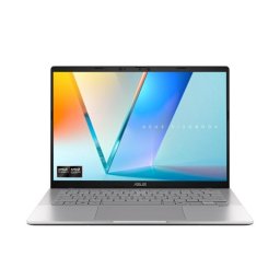 Portátil ASUS Vivobook S 14 OLED M3407KA 14" AMD Ryzen AI 7 350 16GB 1TB SSD OLED Plata