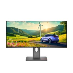 Monitor Lenovo ThinkVision P34WD-40 34" Wide Quad HD 120Hz IPS Curvo HDR10 Altura Ajustable