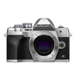 Cámara Micro 4/3 Olympus OM-D E-M10 Mark IV Cuerpo 20,3MP 4K UHD WiFi Bluetooth