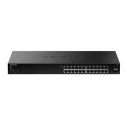 Switch gestionable Netgear GS324TP 24 puertos Gigabit PoE+ 2 SFP rackable