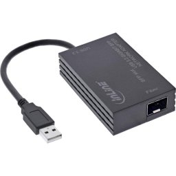 Tarjeta de Red InLine 66659N USB Fibra 1000 Mbit/s SFP