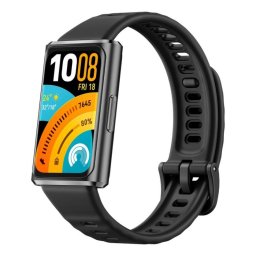 Pulsera de Actividad Huawei Band 11 Pro Bluetooth AMOLED Negro 14 días sensor óptico salud