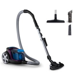 Aspiradora sin Bolsa Philips FC9333/09 900W Filtro HEPA 1.5L Negro Azul