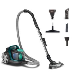 Aspiradora sin Bolsa Philips FC9555/09 900W HEPA 1.5L Mascotas Alergias Verde