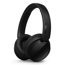 Auriculares Philips 5000 series TAH5209BK/97 inalámbricos Bluetooth para llamadas y música negros