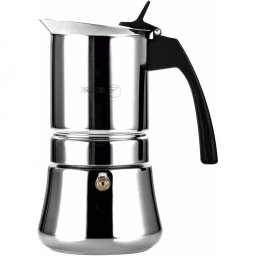 Fagor Étnica Cafetera Italiana 4 Tazas Acero Inoxidable