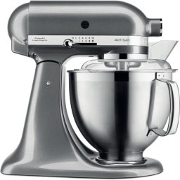 KitchenAid 5KSM185 PS EMS Robot de Cocina 4.8L 300W Plata