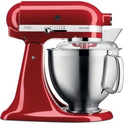 KitchenAid 5KSM185 PS EER Robot de Cocina 4.8L 300W Rojo