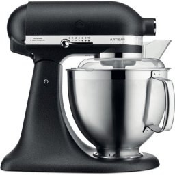 KitchenAid 5KSM185 PS EBK Robot de Cocina 4.8L 300W Negro