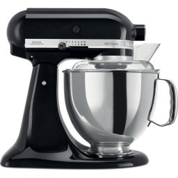 KitchenAid 5KSM175 PS EOB Robot de Cocina 4.8L 300W Negro