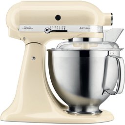 KitchenAid 5KSM185 PS EAC Robot de Cocina 4.8L 300W Crema