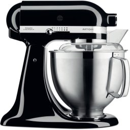 KitchenAid 5KSM185 PS EOB Robot de Cocina 4.8L 300W Negro